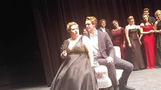 "Libiamo ne'lieti calici (Brindisi)" from La Traviata by Verdi